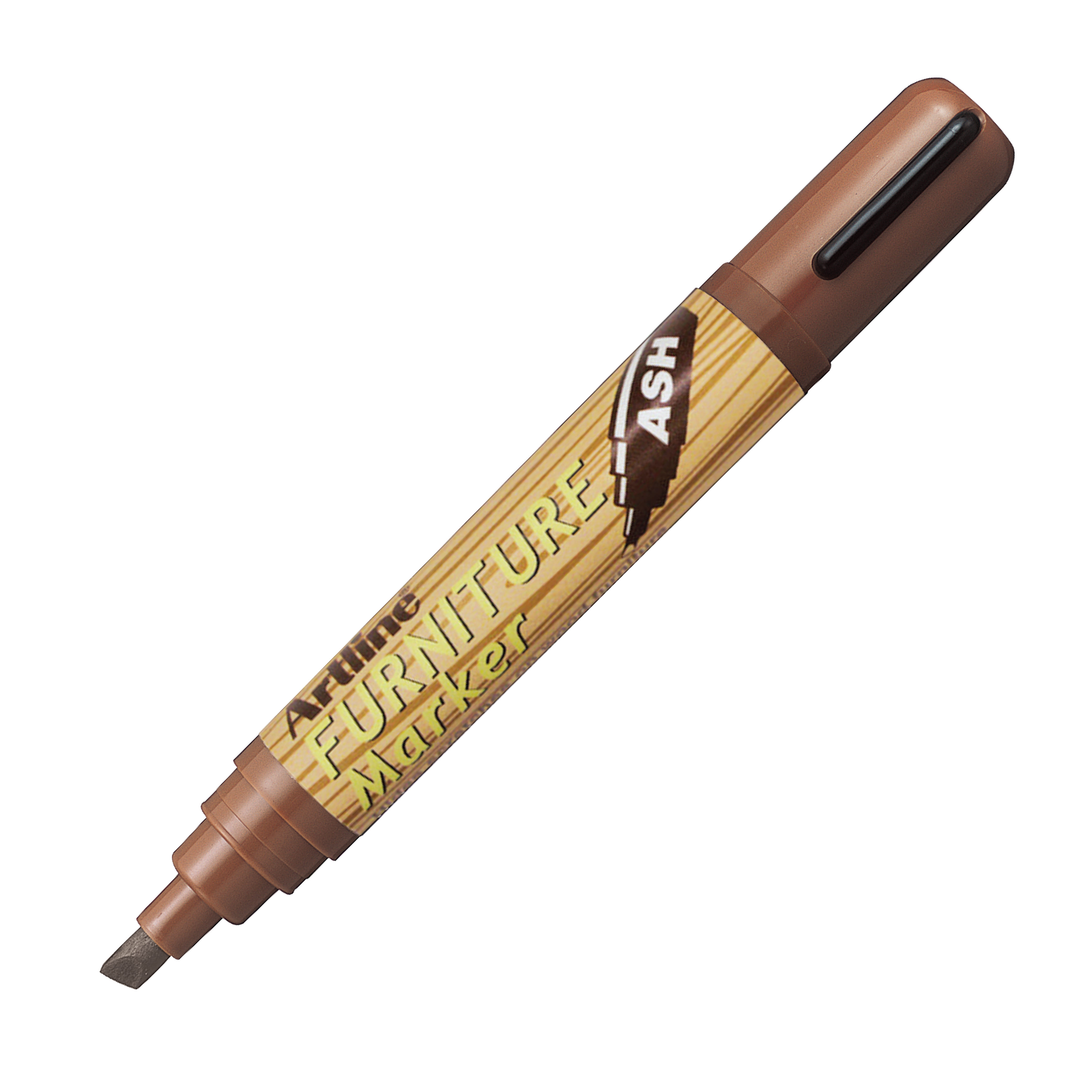 ปากกาเพ้นท์ ARTLINE EK-95 หัวตัด ขนาด 2-5 มม. สี ASH